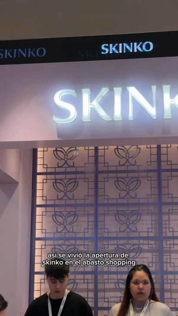 Apertura de Skinko en el Abasto Shopping