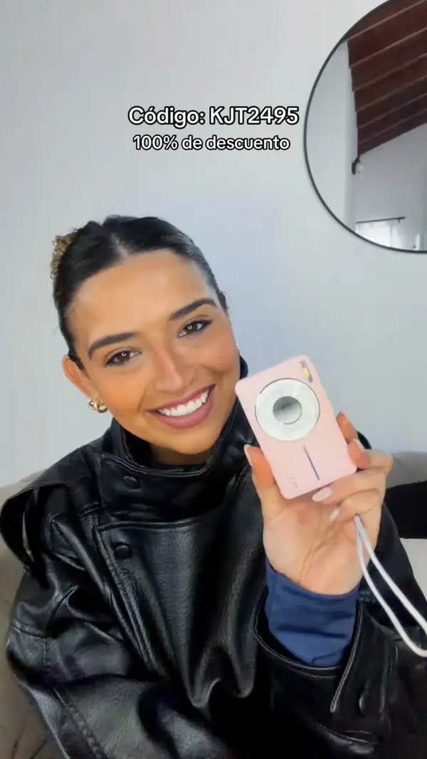 Unboxing de cámara Temu