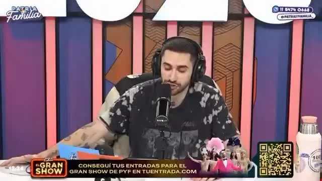 Contenido de Lucía comentado en Luzu TV