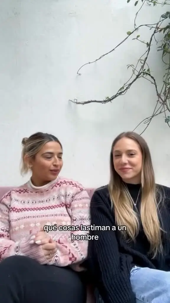 Corte del programa con una invitada