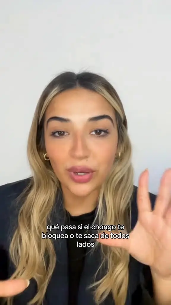 TikTok a cámara